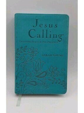 NEW Jesus Calling Enjoying Peace in His Presence Imitation Leather Sarah Young